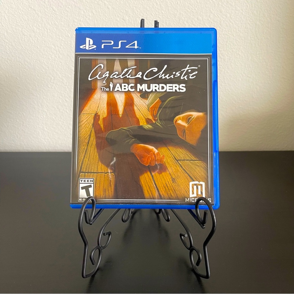 Agatha Christie - The ABC Murders  (Sony Playstation 4)
